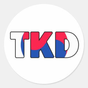 Adesivo Taekwondo Sticker