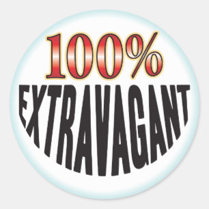 Adesivo Tag extravagante