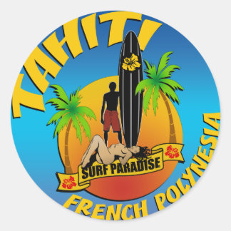 Adesivo Tahiti auto-adesivo