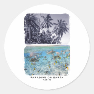 Adesivo Tahiti Belgee Praias E Mar