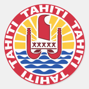 Adesivo Tahiti sticker