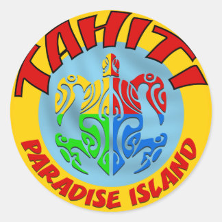 Adesivo Tahiti Sticker