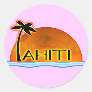 Adesivo Tahiti Sticker