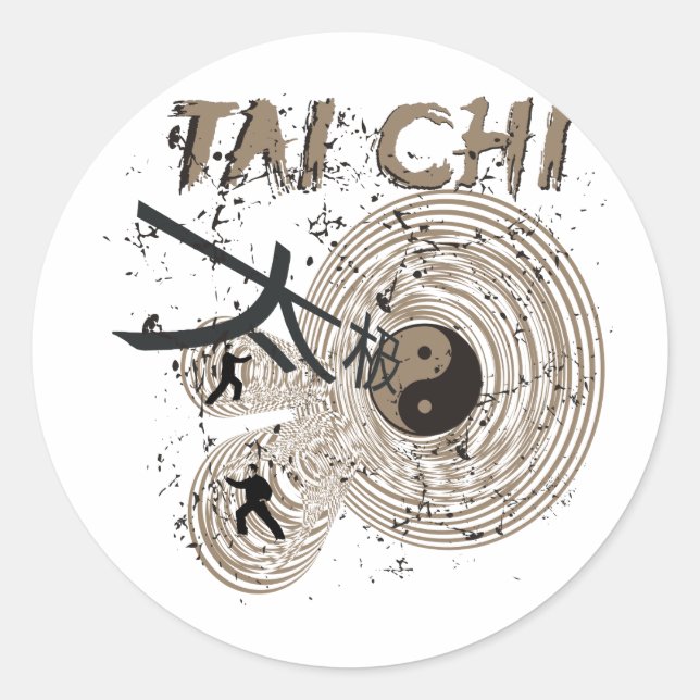 Adesivo Tai Chi (Frente)