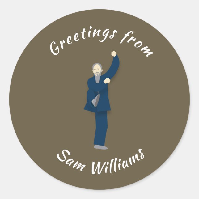 Adesivo Tai Chi (Frente)