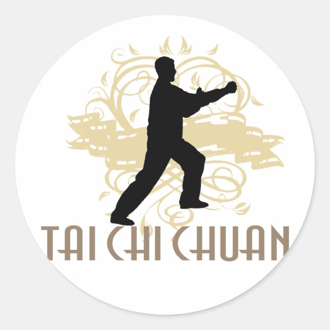 Adesivo Tai Chi Chuan (Frente)