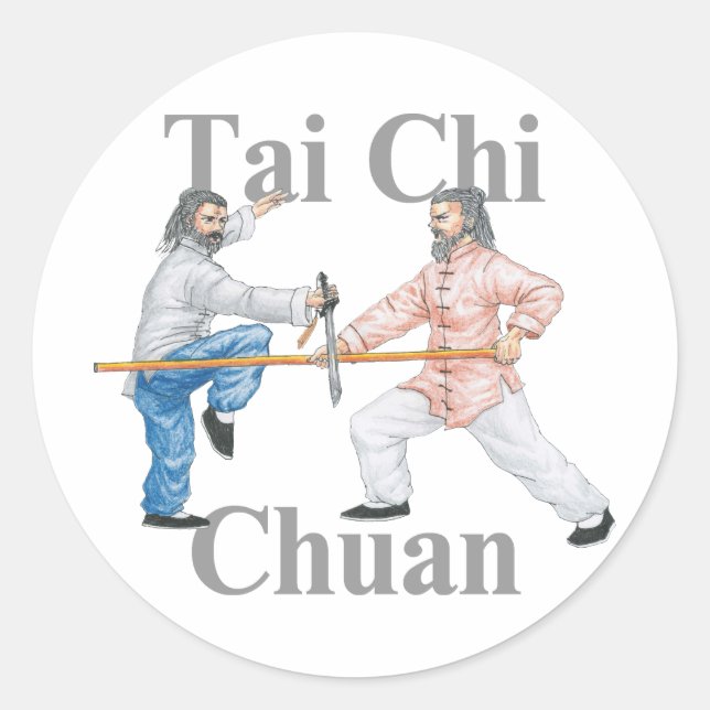Adesivo Tai Chi Chuan (Frente)