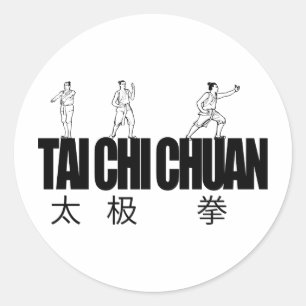 Adesivo Tai Chi Chuan