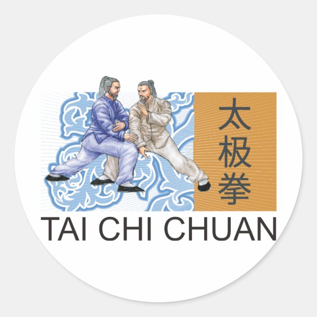 Adesivo T'ai Chi Chuan (Frente)