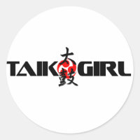 Taiko Girl (Design 1)