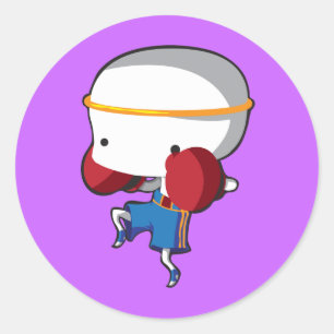 Adesivo Tailandês de Muay