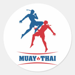Adesivo Tailandês de Muay