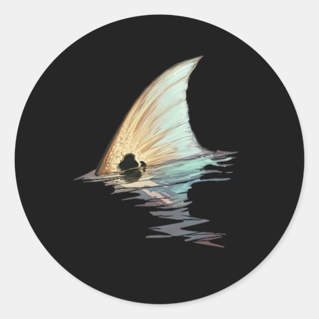 Adesivo Tailing Redfish Redfish Tail Red Drum Fish Shirt  (Frente)