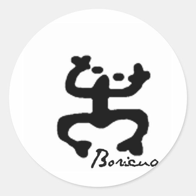 Adesivo Taino Coqui (Frente)