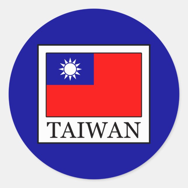 Adesivo Taiwan (Frente)