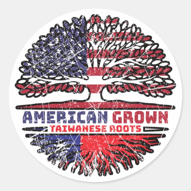 Adesivo Taiwan EUA EUA EUA EUA Estados Unidos (Frente)