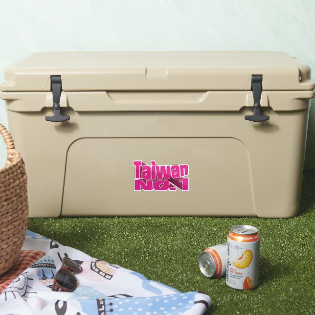 Adesivo Taiwan nº1_Equipe Taiwan (Refrigerador)
