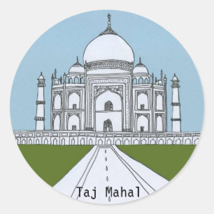 Adesivo Taj Mahal