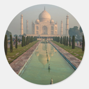 Adesivo Taj Mahal, Agra, Uttar Pradesh, Índia