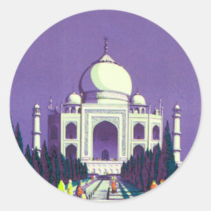 Adesivo ~ Taj Mahal de Agra