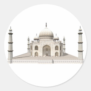 Adesivo Taj Mahal: Modelo 3D: