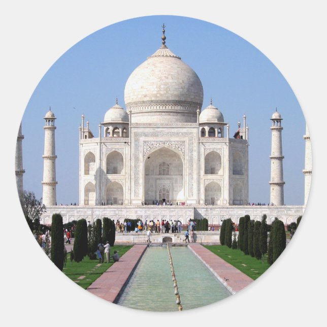 Adesivo Taj Mahal Stickers (Frente)