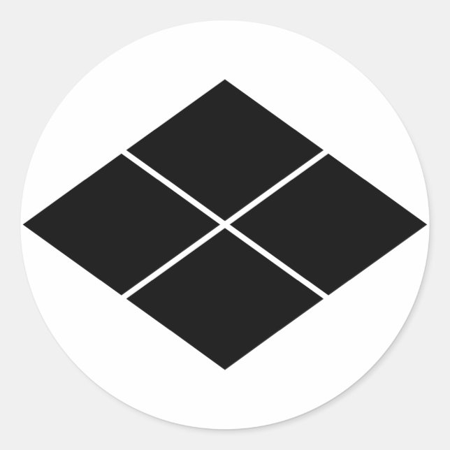 Adesivo Takeda rhombus (Frente)