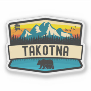 Adesivo Takotna, Alasca