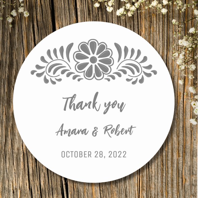 ADESIVO TALAVERA FLOWER (Criador carregado)