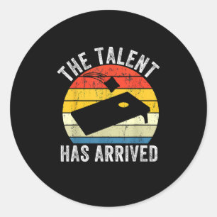 Adesivo Talent Chegou Ao Avô Da Cornhole