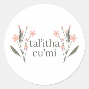Adesivo Talitha Cumi