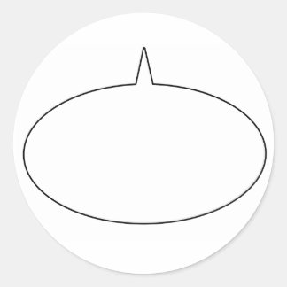 Adesivo Talk Bubble Sticker