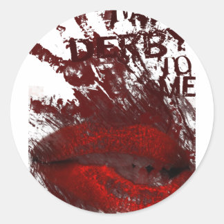 Adesivo talkderbytoma