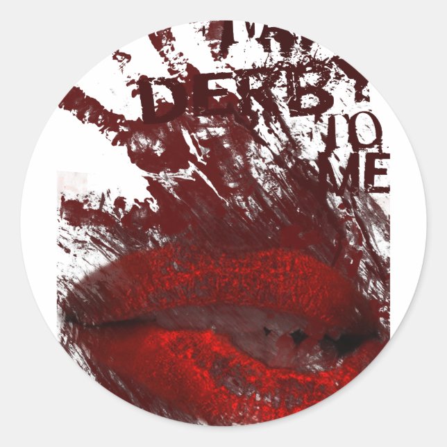 Adesivo talkderbytoma (Frente)