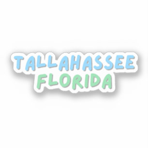 Adesivo Tallahassee Flórida