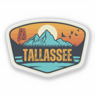 Adesivo Tallassee, Alabama