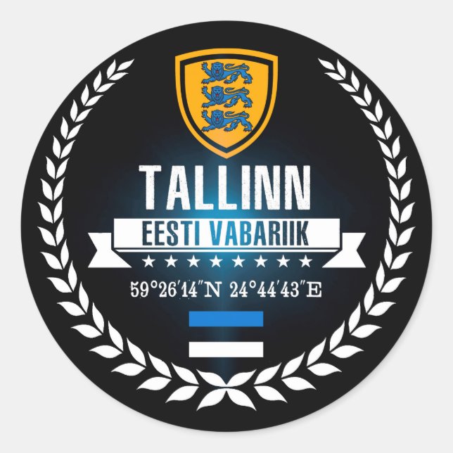 Adesivo Tallinn (Frente)