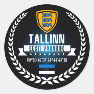 Adesivo Tallinn