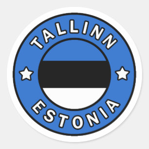 Adesivo Tallinn Estónia