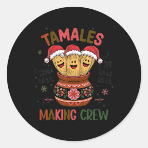 Adesivo Tamales Fazer Crew Tamale Season Engraçado Mexican