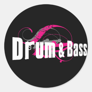Adesivo Tambor e Bass Mob