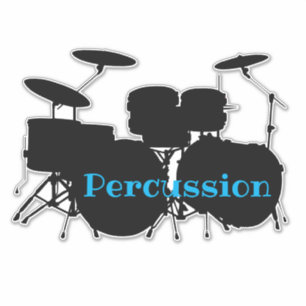 Adesivo TamborConjunto de TamborDesign de Percussão Vinhe