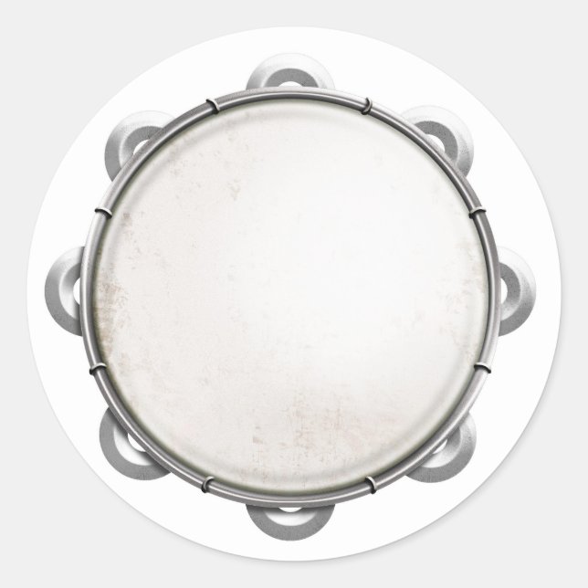 Adesivo Tambourine (Frente)