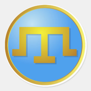 Adesivo Tamga da Crimeia Tatars