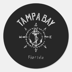 Adesivo Tampa Bay Florida Sailing
