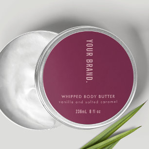 Adesivo Tampa de Encapsulamento Neutral, Rosa e Vermelho,