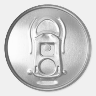 Adesivo Tampa do pop de soda