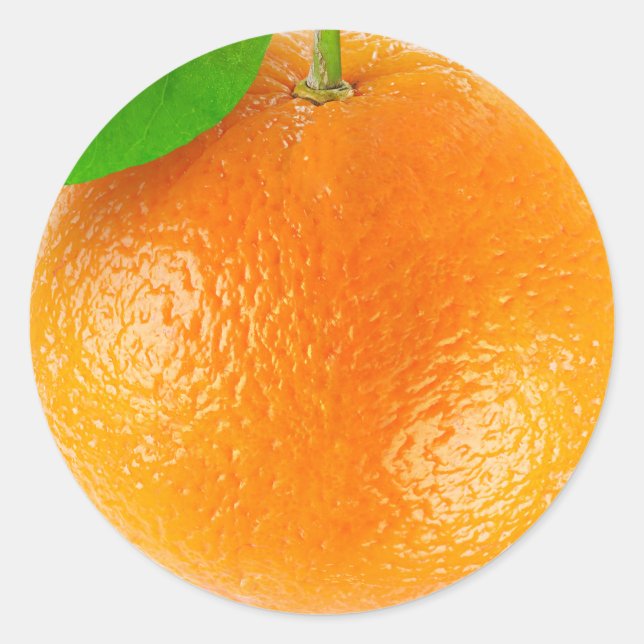 Adesivo Tampa laranja (Frente)