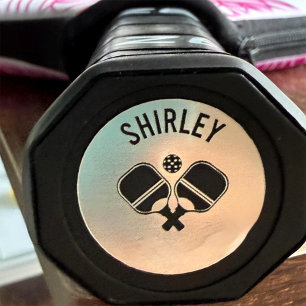 Adesivo Tampa Personalizada Para Paddle de Pickleball