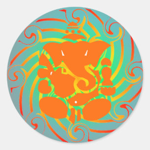 Adesivo Tampão Ganesh